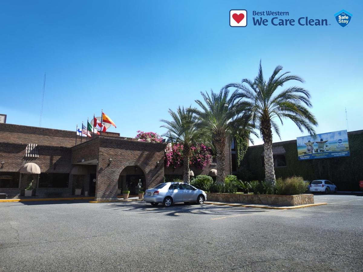 Best Western Posada Del Rio Gomez Palacio Eksteriør billede