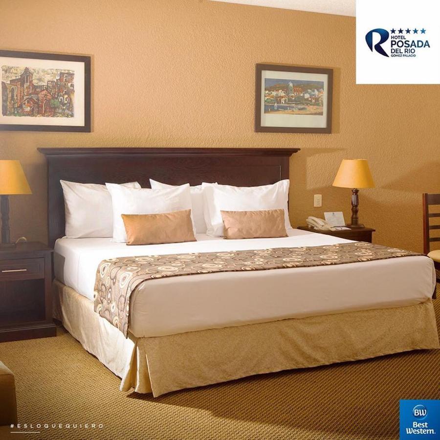 Best Western Posada Del Rio Gomez Palacio Eksteriør billede