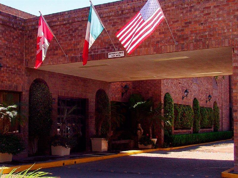 Best Western Posada Del Rio Gomez Palacio Eksteriør billede