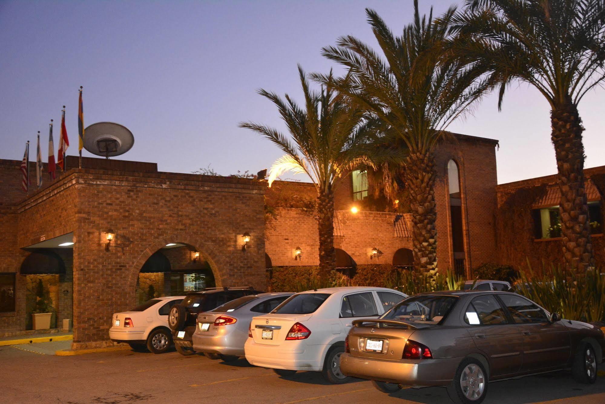 Best Western Posada Del Rio Gomez Palacio Eksteriør billede