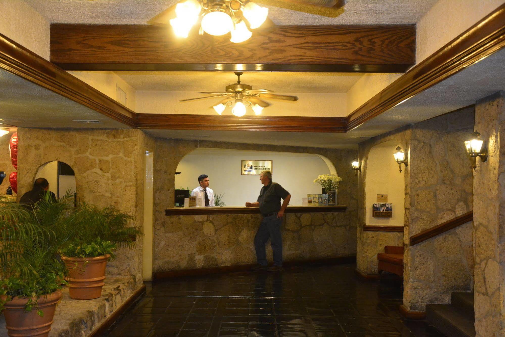 Best Western Posada Del Rio Gomez Palacio Eksteriør billede